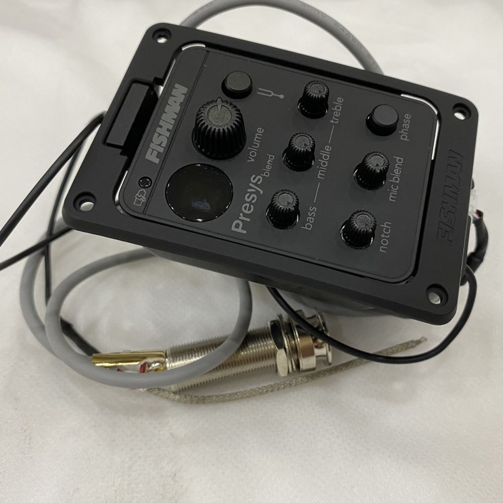 EQ Guitar Fishman Pro Presys 301  | Hỗ trợ xuất âm thanh guitar ra amply