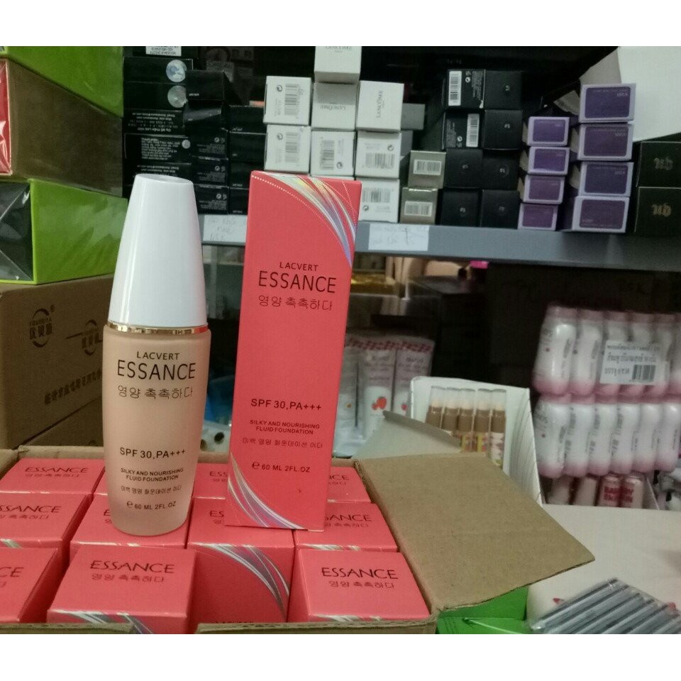 Kem nền Makeup che khuyết điểm Essance Lacvert spf30++ | BigBuy360 - bigbuy360.vn