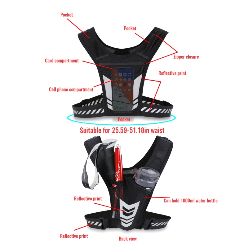 Áo Sát Nách Thể Thao Thoáng Khí Có Thể Điều Chỉnh