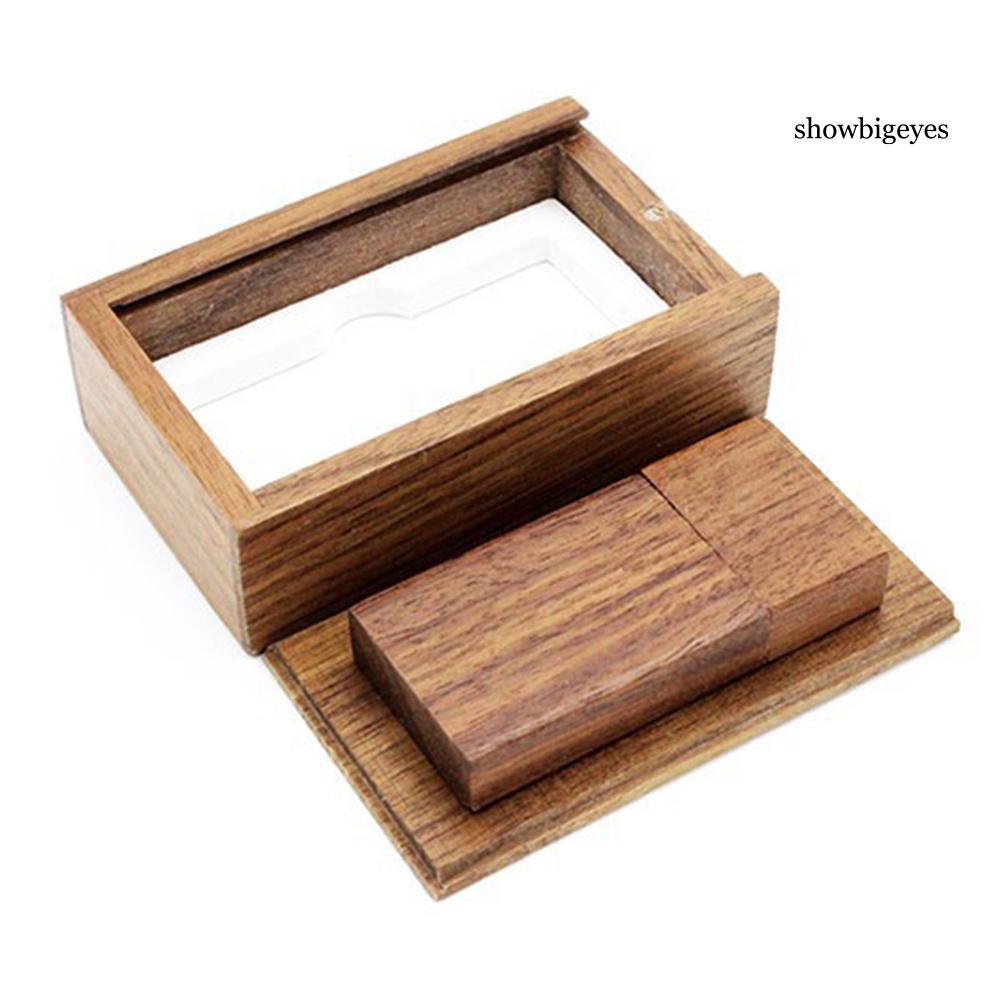 Usb Mini Hình Chữ U Bằng Gỗ 4-32gb | BigBuy360 - bigbuy360.vn