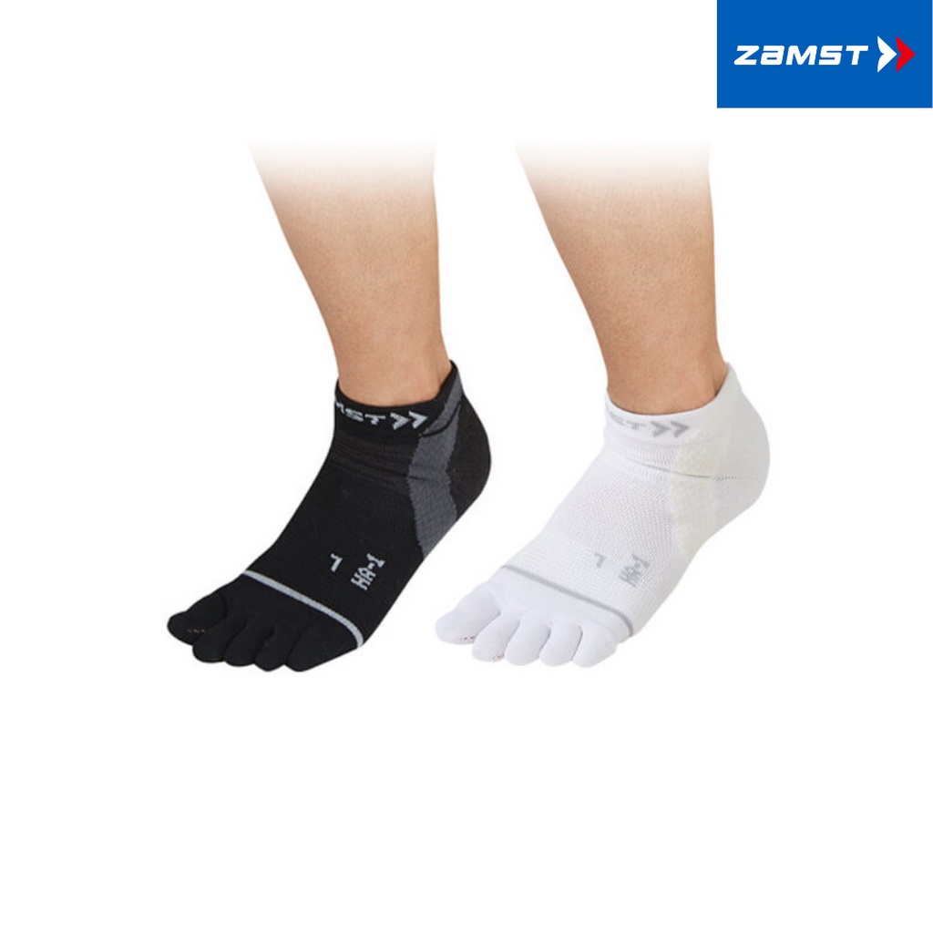 Vớ đa năng hỗ trợ bảo vệ gan bàn chân, nâng vòm chân ZAMST chính hãng HA-1 Mesh (5-finger socks)