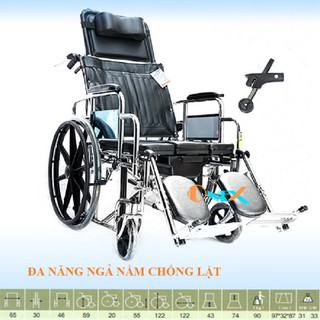 Xe lăn OneX đa năng chống lật