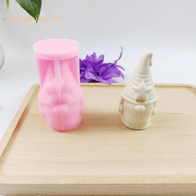 Khuôn Silicone Làm Đồ Trang Sức Hình Ngôi Sao 3D