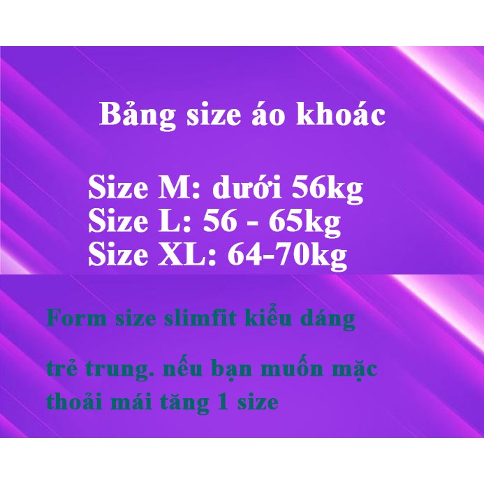 Áo khoác kaki nam túi hộp có mũ trùm vải kaki mềm nhẹ AKK28