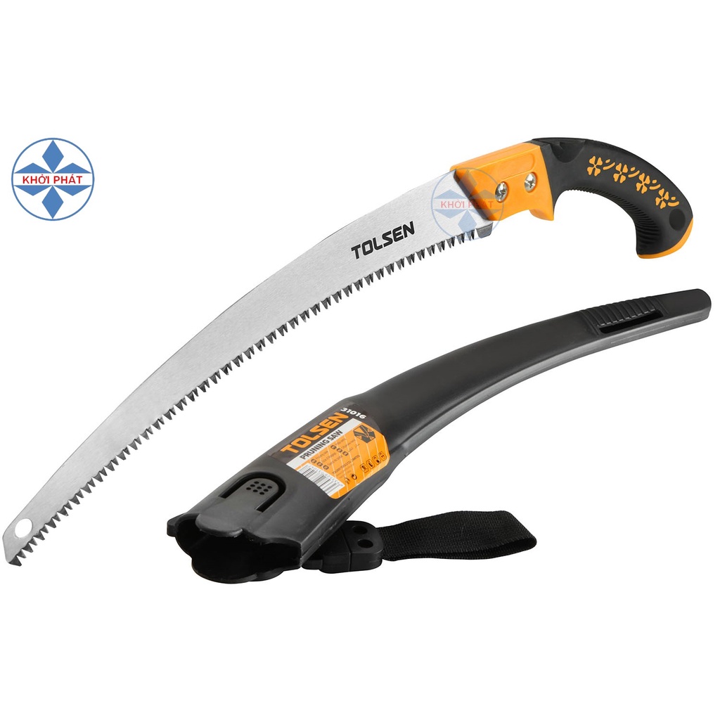 Cây cưa lưỡi cong, thép chống mòn 65Mn cao cấp 330mm Tolsen 31016