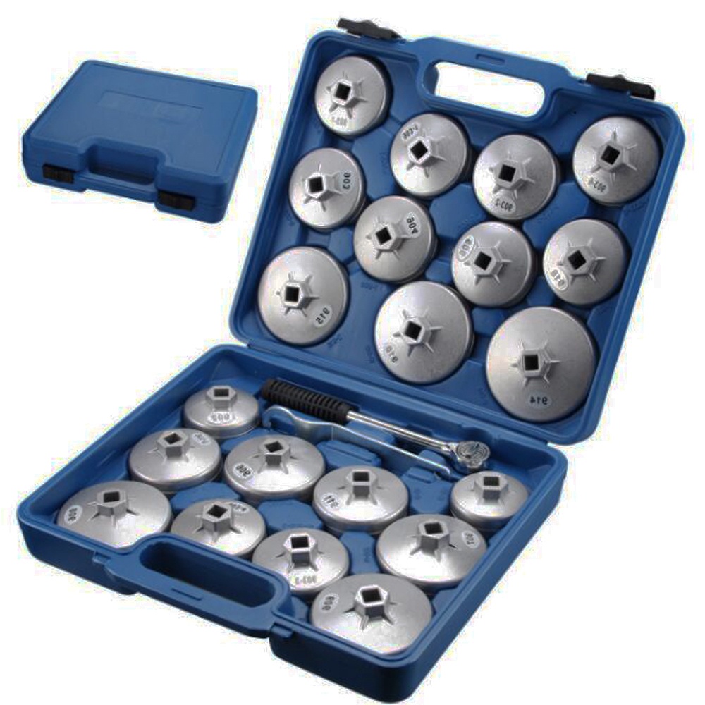 Vam tháo cốc lọc dầu cảo mở lọc dầu xe ô tô con, xe tải 23 chi tiết từ 65mm đến 101mm