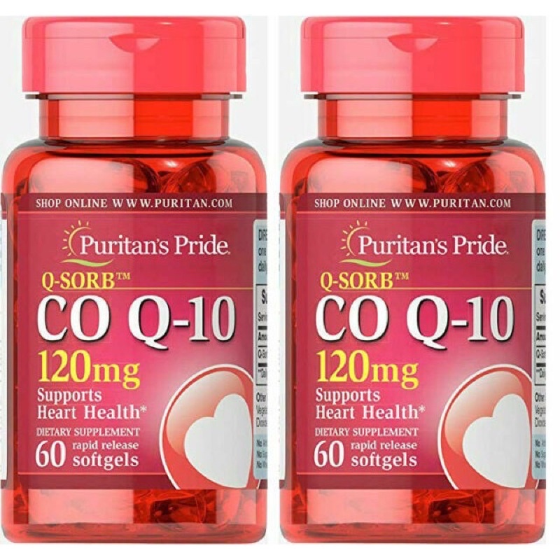 Viên uổng Coenzym Q10 bổ tim của Puritan's Pride của mỹ
