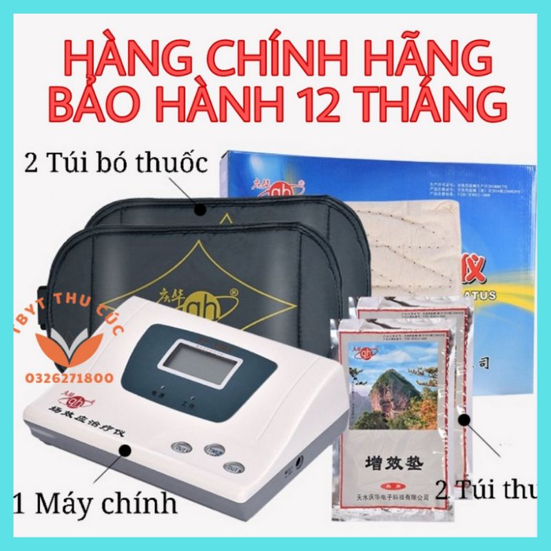Máy bó thuốc Đông Y hiệu ứng nhiệt -2 đầu bó thuốc - Model YF T08A- Bảo hành 12 tháng { HÀNG CÓ SẴN }