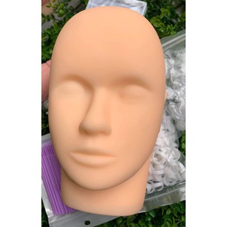 Đầu canh học nối mi,massage