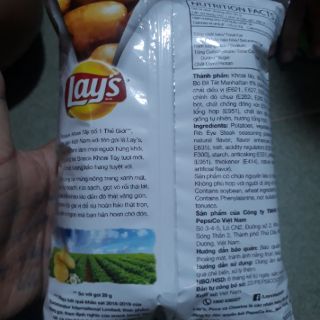 SNACK KHOAI TÂY 35g