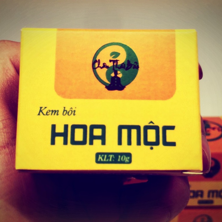 Kem Bôi Ngoài Da Hoa Mộc 100% Thiên Nhiên Chính Hãng