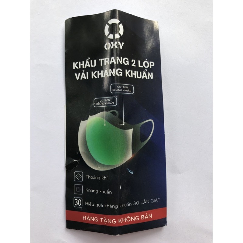 Khẩu trang oxy 2 lớp vải kháng khuẩn | BigBuy360 - bigbuy360.vn