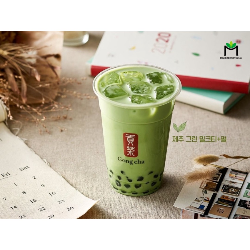 Bột sữa Matcha Khoai môn QQ pha sẵn cao cấp pha 4 lít - Bột sữa khoai môn cao cấp hàng loại 1