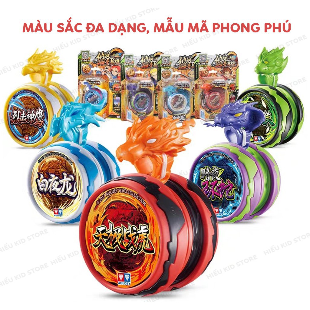 YoYo Linh Thú, đồ chơi con quay cho bé