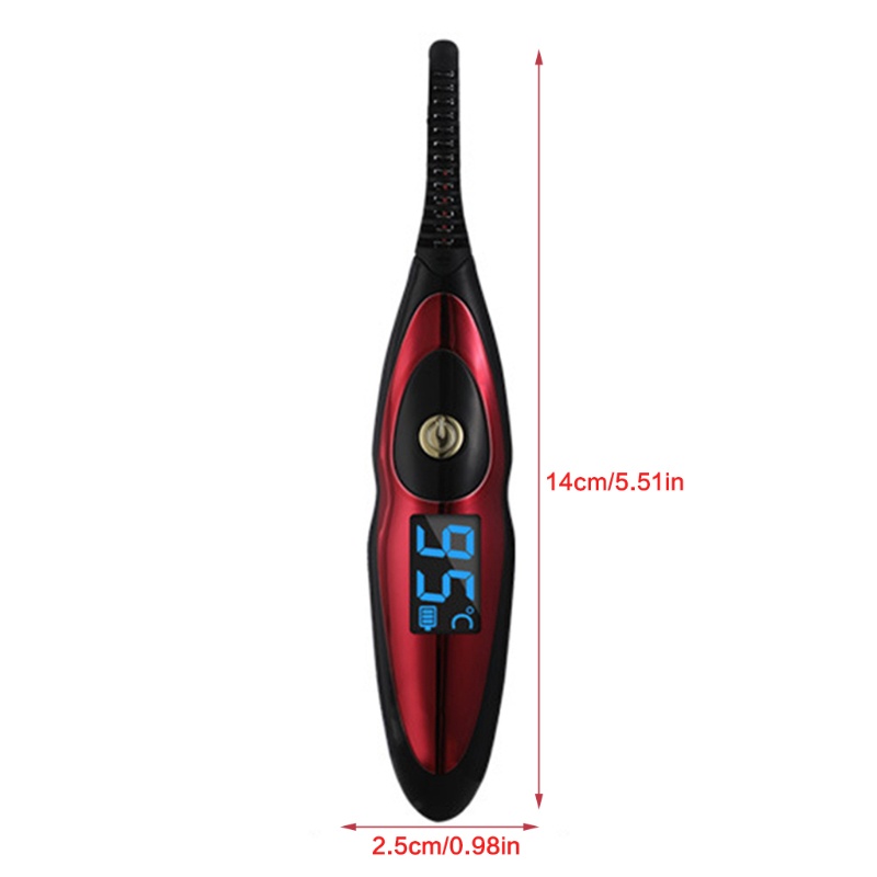 Máy Uốn Lông Mi Chạy Điện Sạc USB Lâu Trôi Trang Điểm Tự Nhiên YOUYO