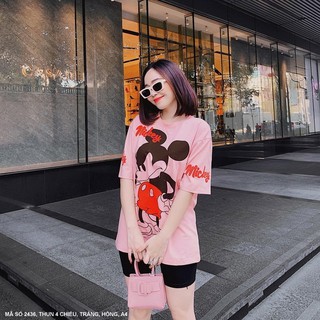ĐỒ BỘ LỬNG IN CHUỘT MICKEY