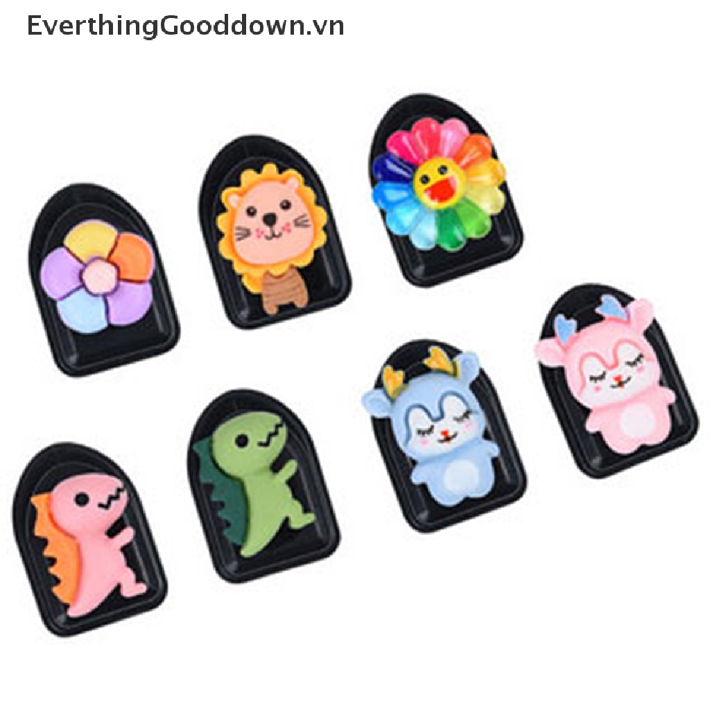 Everthinggooddown Móc Treo Đồ Mini Gắn Sau Ghế Xe Hơi Thông Dụng