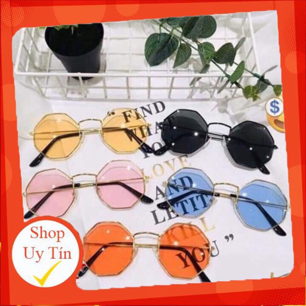 {Giá Sỉ} KÍNH LỤC GIÁC THỜI TRANG -Shop