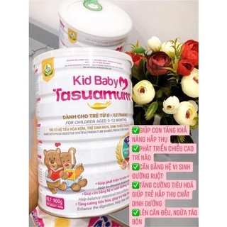 Sữa dinh dưỡng Kid baby Tasuamum