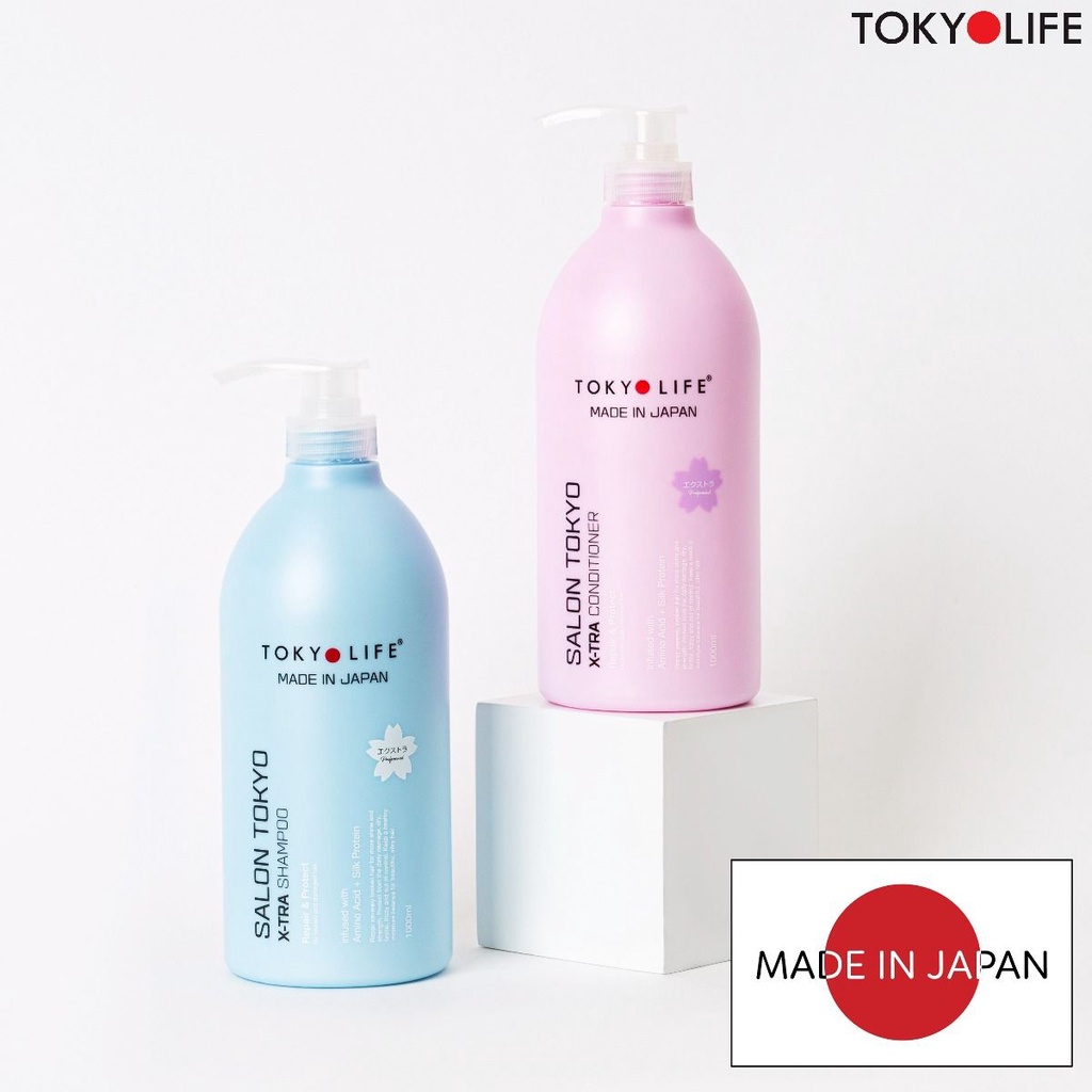 Dầu xả phục hồi hư tổn hương nước hoa TOKYOLIFE 1000ml 4520306600286