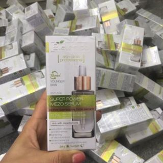 Serum dưỡng trắng xóa mụn Bielenda super power mezo