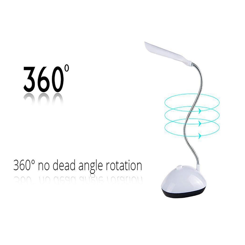 Đèn Led Đọc Sách Xoay 360 Độ