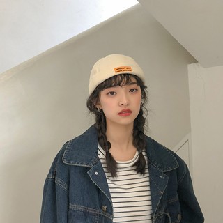 Mugua Sản Phẩm / Mũ Beret Da Dưa Hấu Mỏng Phong Cách Hàn Quốc Cổ Điển Thời Gian Yuppie Landlord Cho Nam Và Nữ