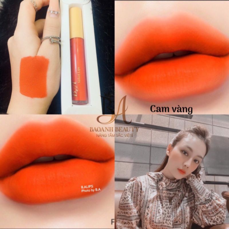 [Cam vàng] Son BA Beauty vellvet lips hot trend 2021 | BigBuy360 - bigbuy360.vn