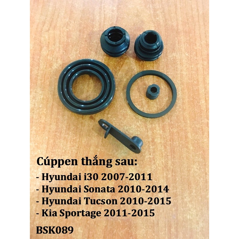 Cúppen cùm thắng sau Hyundai i30 2007-2011 / Hyundai Sonata 2010-2014/ Hyundai Tucson 2010-2015/ Kia Sportage 2011-2015