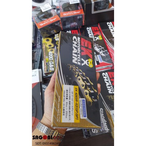 XÍCH XE EK Mã 428SR-X2(GP/GP)-122LSKJ