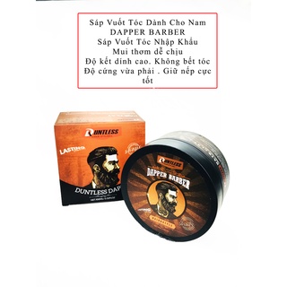 Sáp Vuốt Tóc DAPPER BARBER Giữ Nếp Siêu Mạnh 100ml