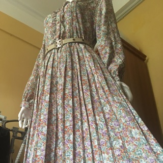 Combo đầm vin voan