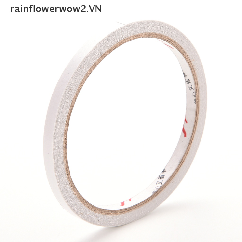 1 Cuộn Băng Keo Hai Mặt Độ Dính Cao 6mm