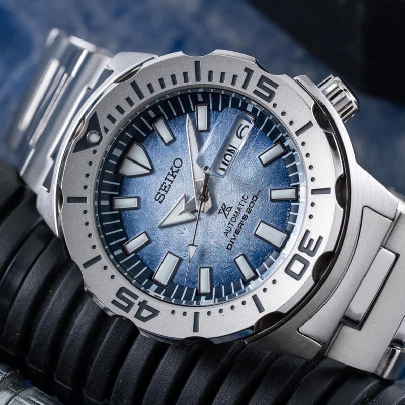 Đồng Hồ Nam Seiko , Size 42,5mm, Chống nước 200m