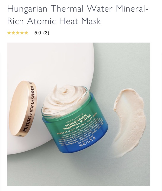 Peter Thomas Roth ✨ Tách set mặt nạ Hot hit (Dưa leo, Hoa hồng, Than bùn, Bí đỏ, Vàng 24K, Nước khoáng Hungarian)