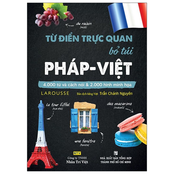 Sách - Từ Điển Trực Quan Bỏ Túi Pháp - Việt