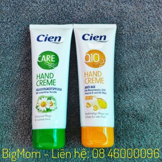 Kem dưỡng da tay Cien Care & Cien Q10 125ml
