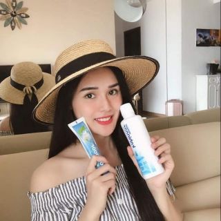 Combo bộ đôi nước súc miệng và kem đánh răng kohinoor