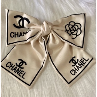 Kẹp tóc vải lụa channe.l-dio.r-fend.i  @Jenaccessories.vn