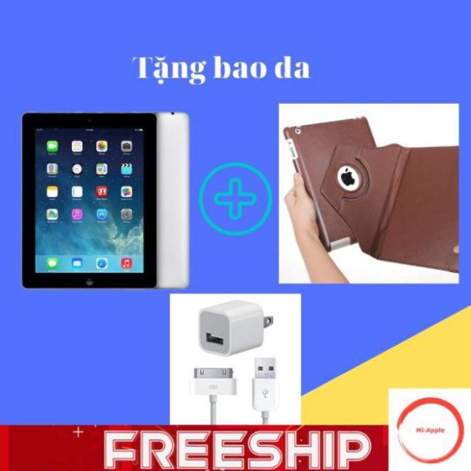 iPad 4 CHÍNH HÃNG APPLE FULL HD Bản wifi 16GB BH 6 tháng 1 đổi 1 tại nhà trong 30 ngày