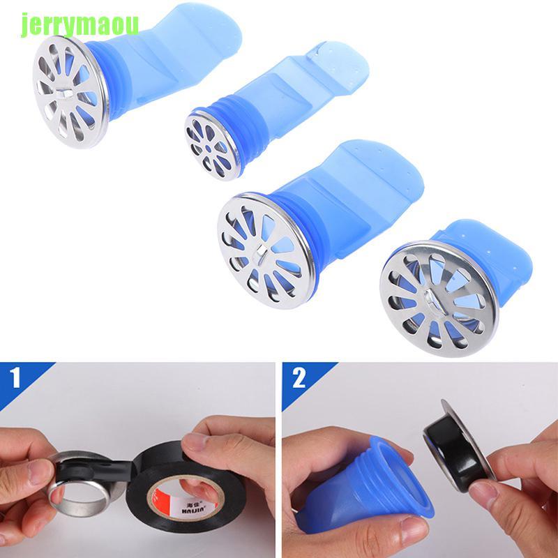 Nắp Đậy Cống Thoát Nước Nhà Tắm Bằng Silicone Chống Mùi Hôi
