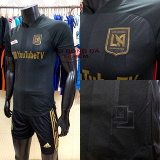 LAFC 20/21 - Áo Bóng Đá bản PLAYER hàng Thái - màu Đen