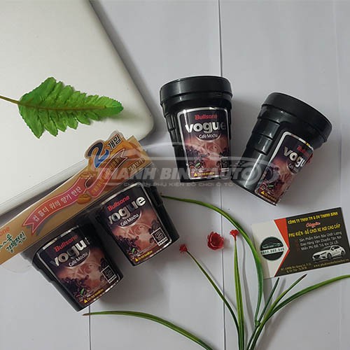 Combo 02 Cốc Sáp Thơm Cafe Hàn Quốc Khử Mùi Trên Xe Hơi - Phụ Kiện Xe Hơi Cao Cấp