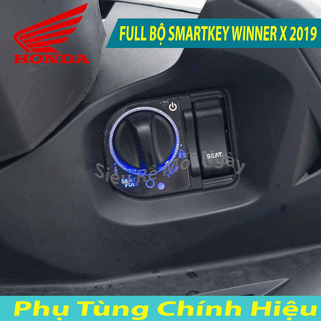 Full Bộ Smartkey chống trộm Cho Honda Winner X