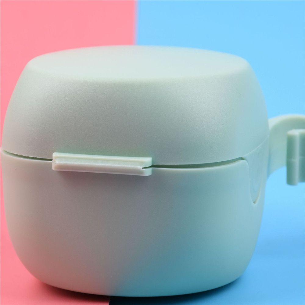 Hộp Đựng Núm Vú Giả Chống Bụi Bằng Nhựa Tiện Dụng