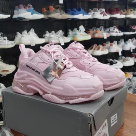 F sale [XẢ KHO] SALE- HOT Giày Balenciaga Triple S Đế Hơi Chất Nhất 👟 Xịn Nhất 2020 ⛳ [AK97] ; V : | # -v23 ' '