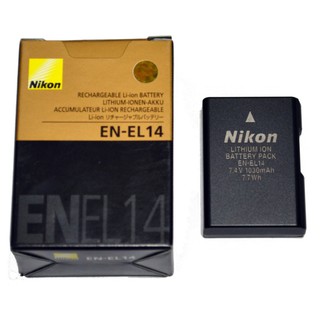 Pin máy ảnh Nikon EN-EL14