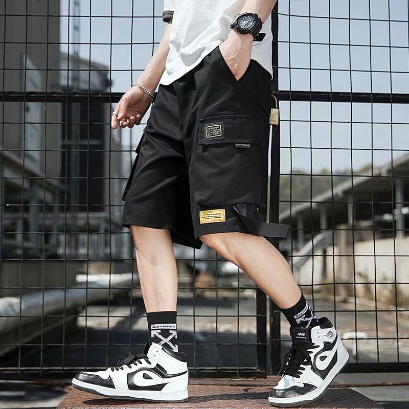 Quần short màu trơn cỡ S-3XL phong cách mùa hè cho nam