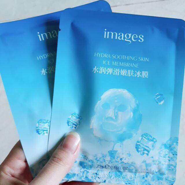 Mặt Nạ Đá Băng Dưỡng Da Cấp Ẩm Thải Độc Images - Se Khít Lỗ Chân Lông, Làm Căng Da Trong Suốt, Chống Lão Hóa (HOT) | BigBuy360 - bigbuy360.vn