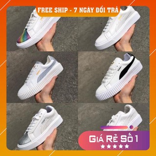 Giày Sneaker Giày thể thao PM độn đế